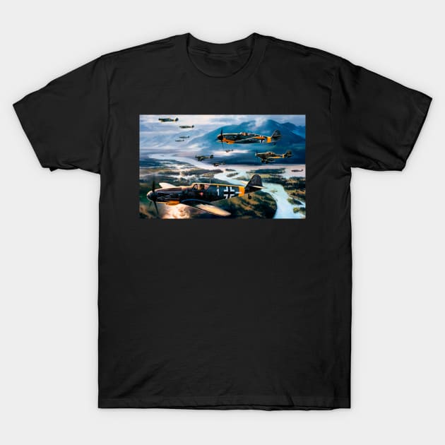 Blitzkrieg T-Shirt by Aircraft.Lover